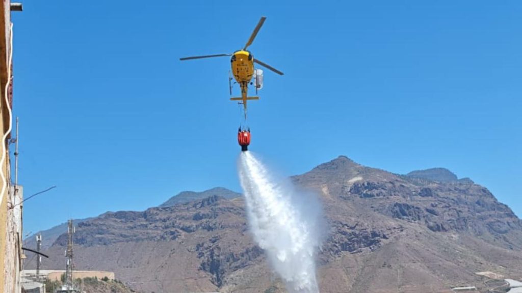 incendie las tablas la aldea san nicolas gran canaria