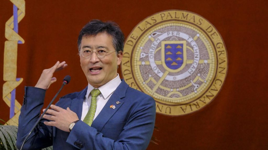 japon canaries plateforme strategique afrique