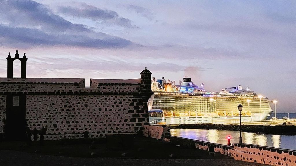 lanzarote record passagers croisiere 2026