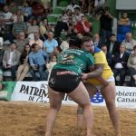 lucha canaria bediasta victoire el hierro