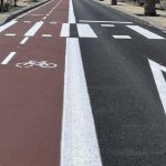 manifestation el medano contre piste cyclable parking