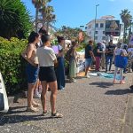 manifestation loro parque cetaces tenerife 2026
