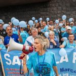 manifestation plage san marcos icod tenerife