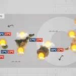 meteo canaries nuages averses 5 mai 2026