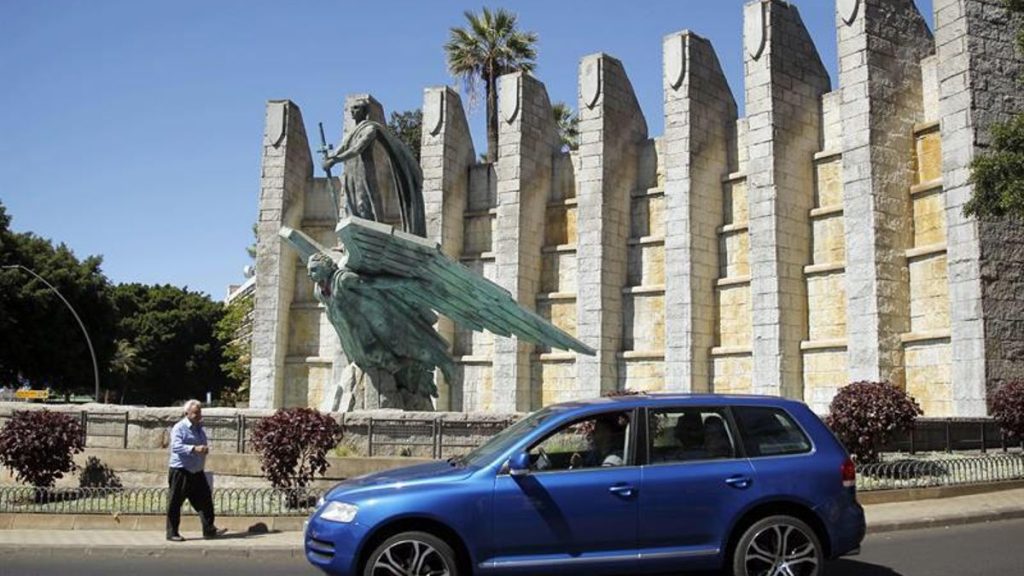 monument franco tenerife refus classement bic