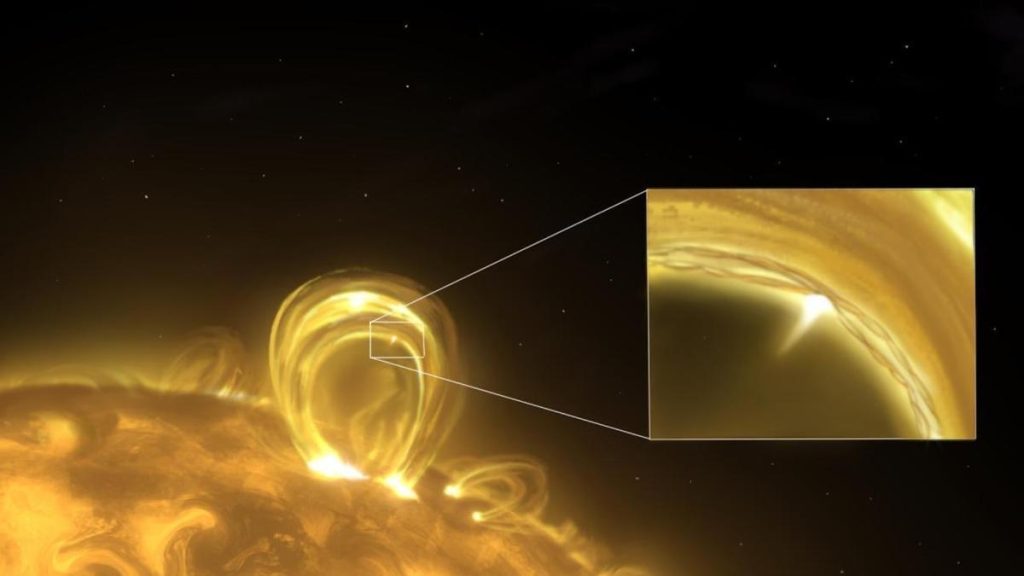nanojets solaires iac mystere couronne solaire