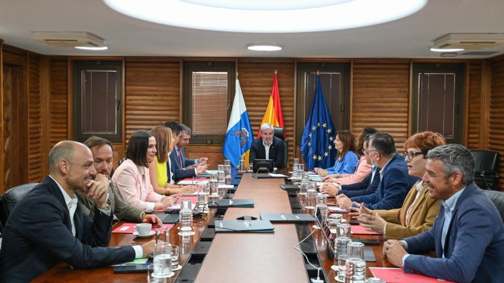 nouveau decret teletravail canaries
