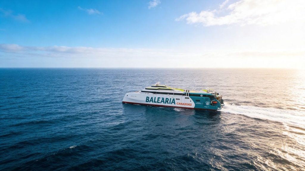 nouveau ferry eco efficient mercedes pinto canaries