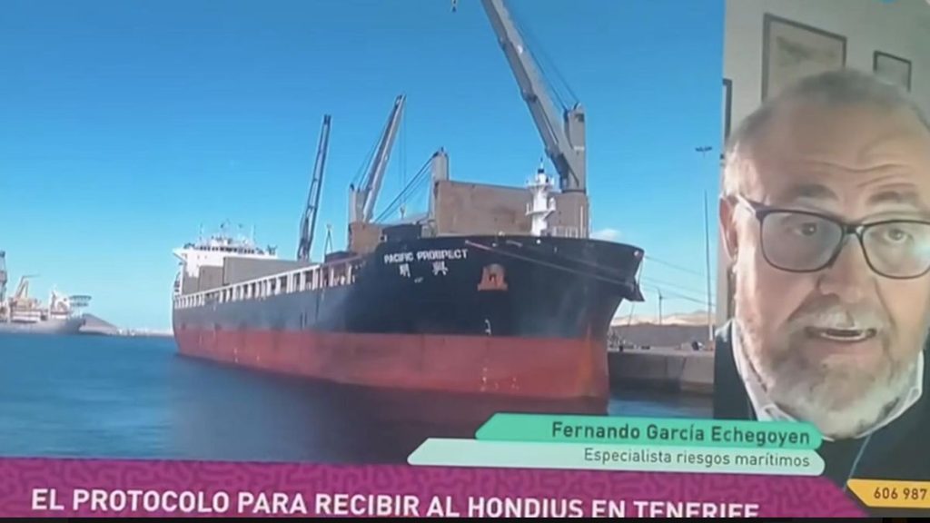 polemique hondius tenerife television canarienne