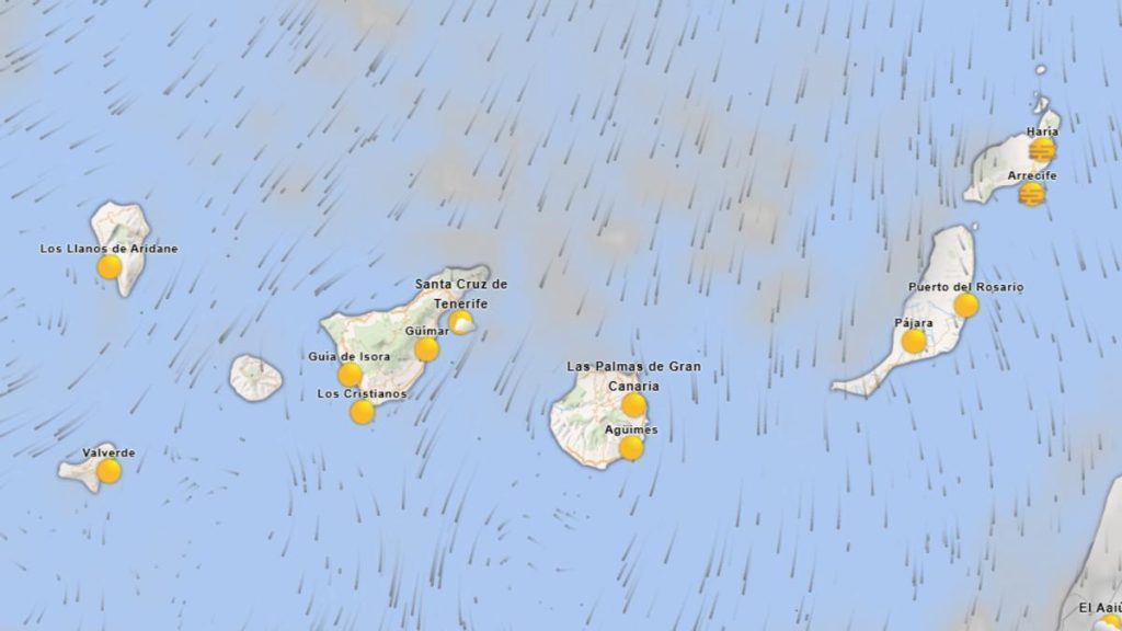 retour calima canaries meteo 20 mai 2026