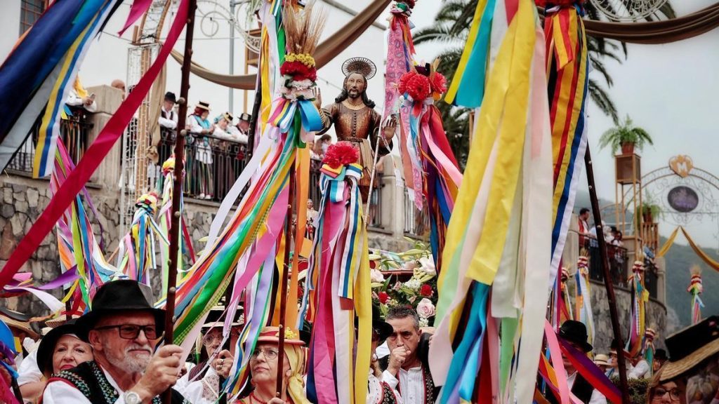 romeria los realejos tenerife authentique