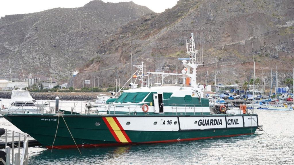saisie cocaine record canaries garde civile