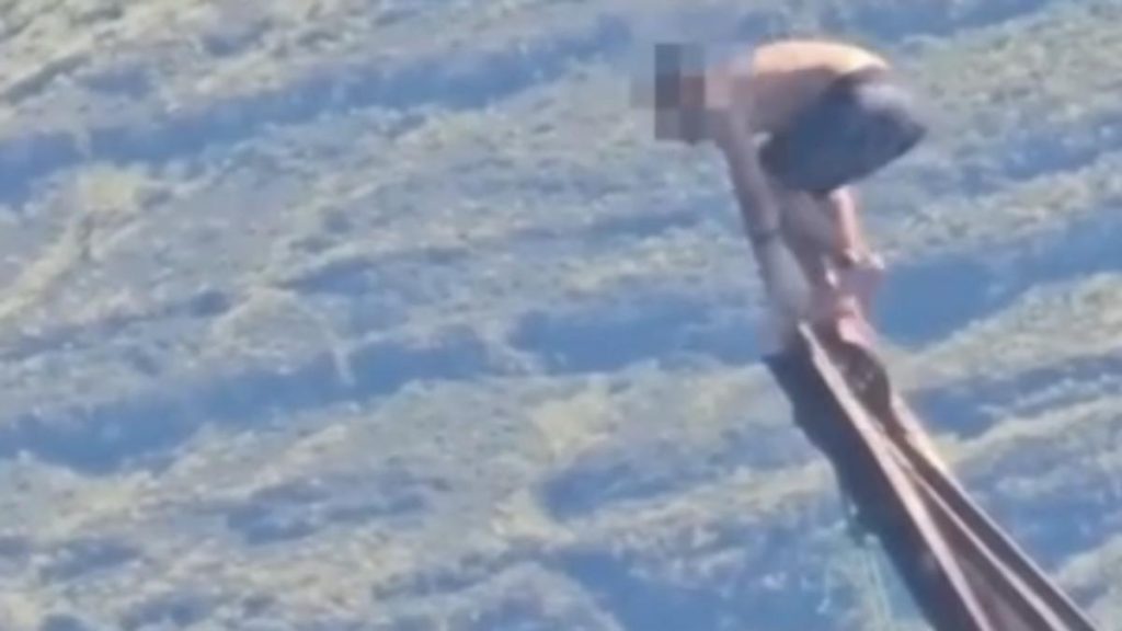 sauts dangereux agaete grue gran canaria
