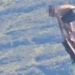 sauts dangereux agaete grue gran canaria