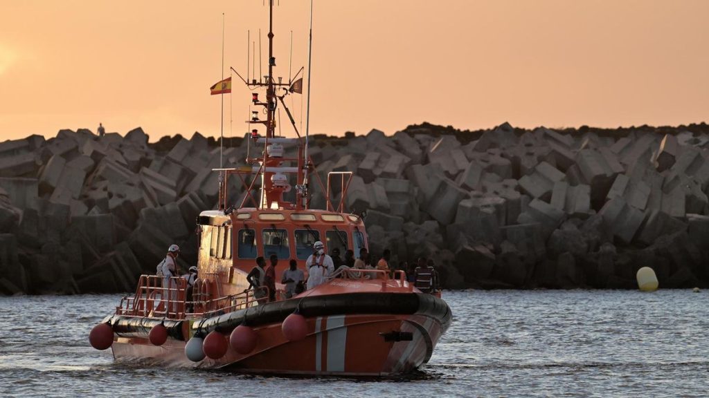 sauvetage 110 migrants bebes el hierro