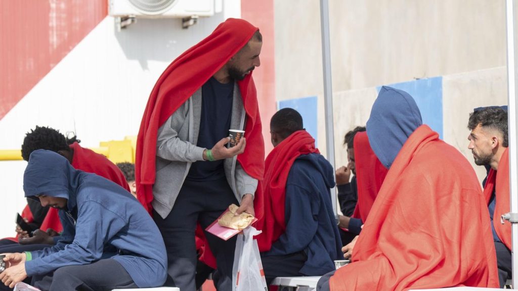 sauvetage 40 migrants fuerteventura samedi