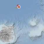 seisme magnitude 4 8 nord gran canaria