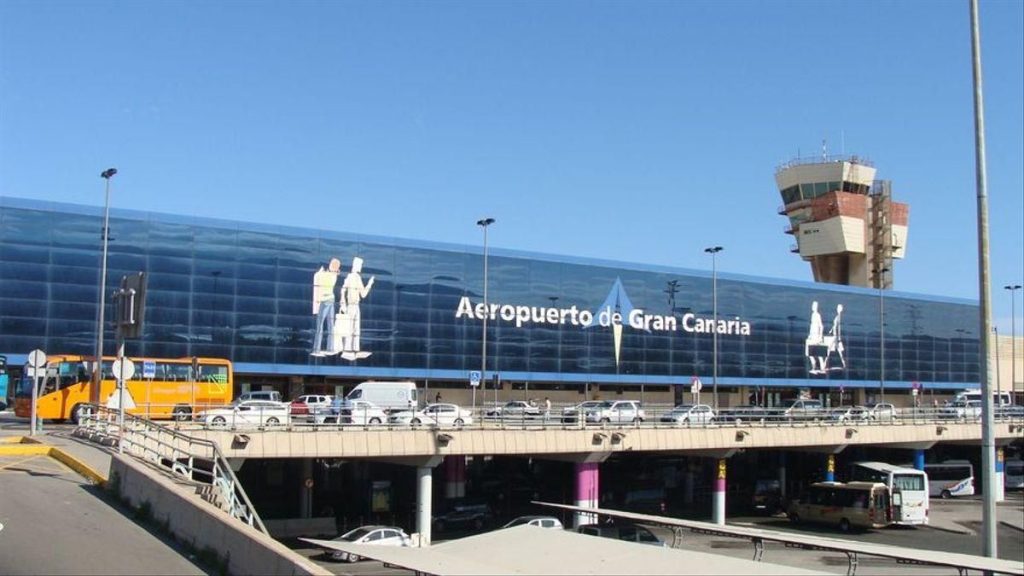 taxis gran canaria revolution numerique aeroport