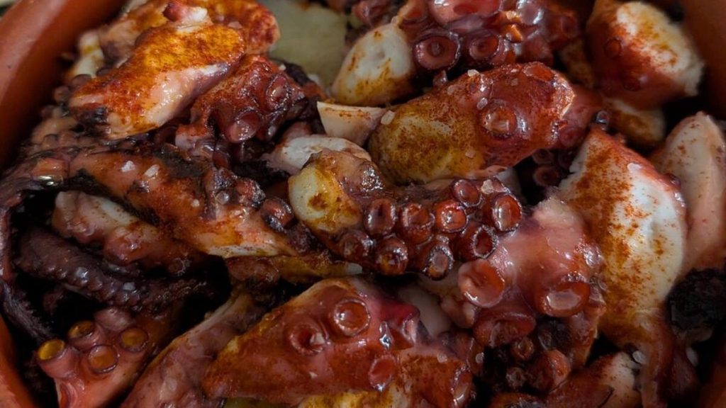 tenerife tasca poulpe tortilla los pulpitos