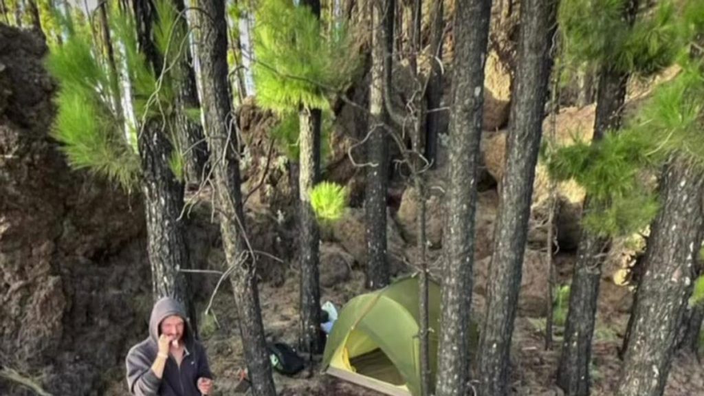 tenerife touriste amende camping ilegal parc teno