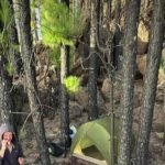 tenerife touriste amende camping ilegal parc teno