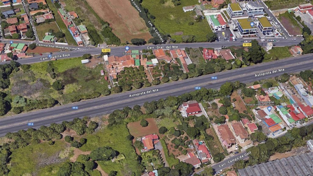 tf5 troisieme couloir tenerife aeroport nord travaux