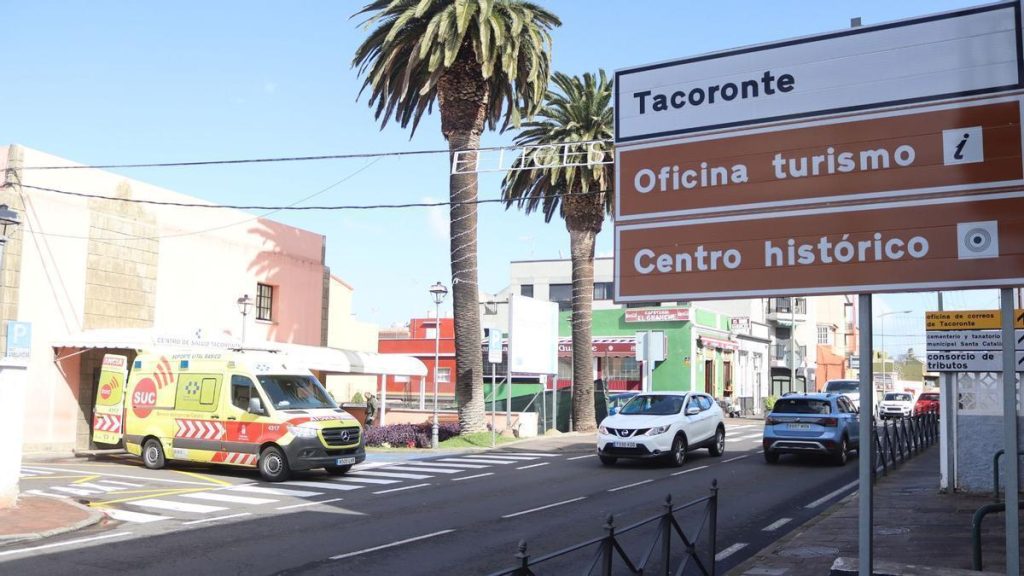 tinerife tacoronte centre sante renovation 6 8 millions