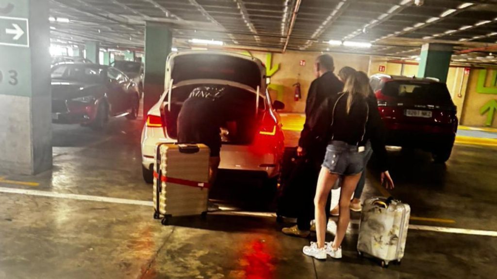 transport illegal interception aeroport gran canaria