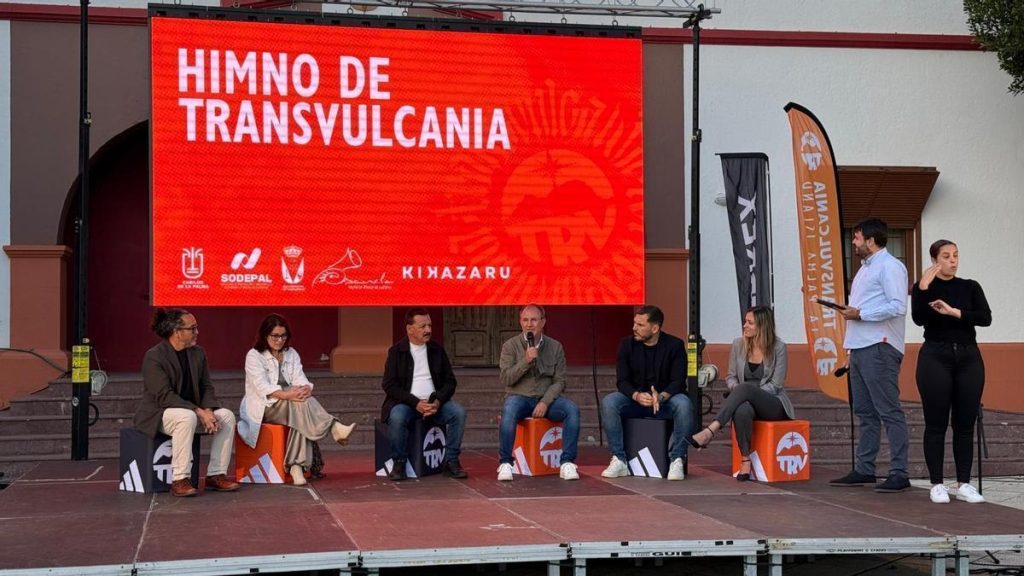 transvulcania hymne officiel 2026 palma
