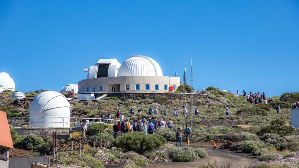 ttt4 premiere lumiere observatoire teide tenerife
