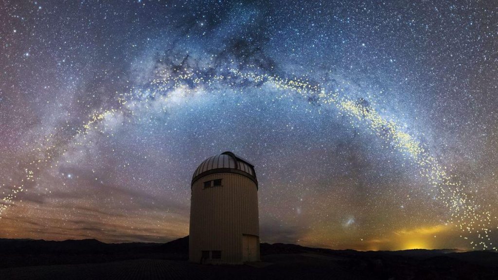 voie lactee survie fusions galaxies mystere perce