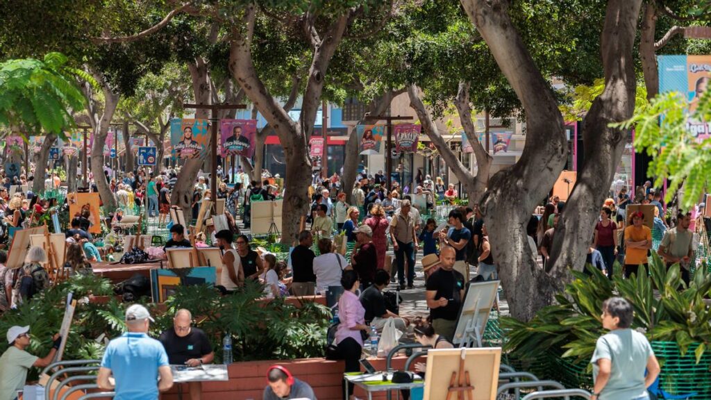 30e concours peinture rapide las palmas