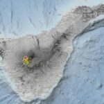 activite sismique tenerife pas risque eruption