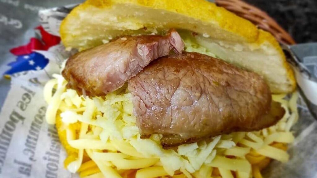 arepas tenerife bar arepera el jaguey santa cruz