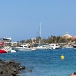 arona tenerife bateaux plage las vistas situation insoutenable