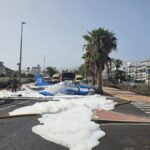 atterrissage urgence avion tenerife amarilla golf