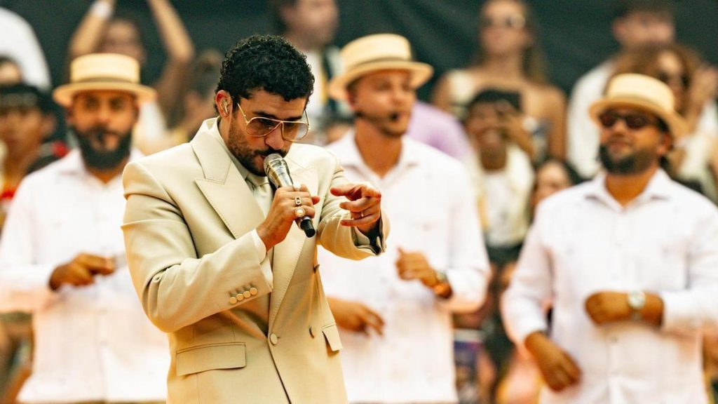 bad bunny confidences canaries manquent