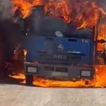 camion feu sardina de galdar gran canaria