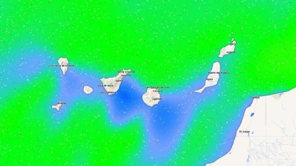 canaries alerte jaune vents jeudi 4 juin