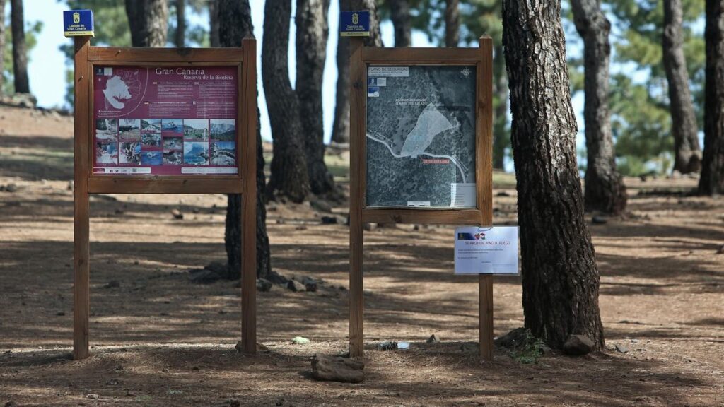 canaries polemique cartes espaces naturels proteges