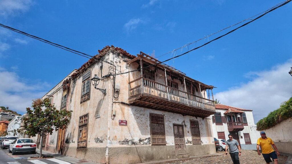 casona delgado oramas hotel rural san juan de la rambla 1