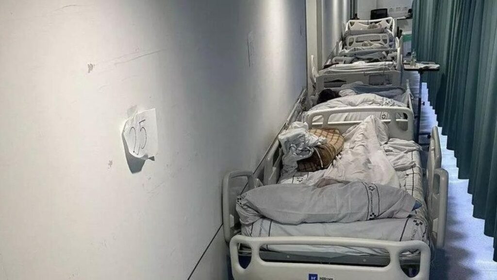 crise urgences huc tenerife medecins sans specialite
