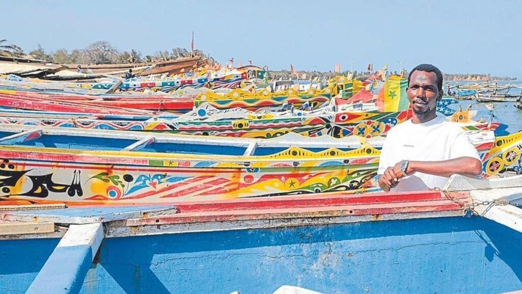 ebrima drammeh migration canaries gambie
