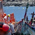 el hierro 40 migrants secourus pirogue la restinga