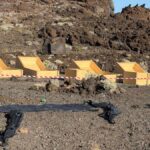el hierro travaux tecoron suspendus transats ciment