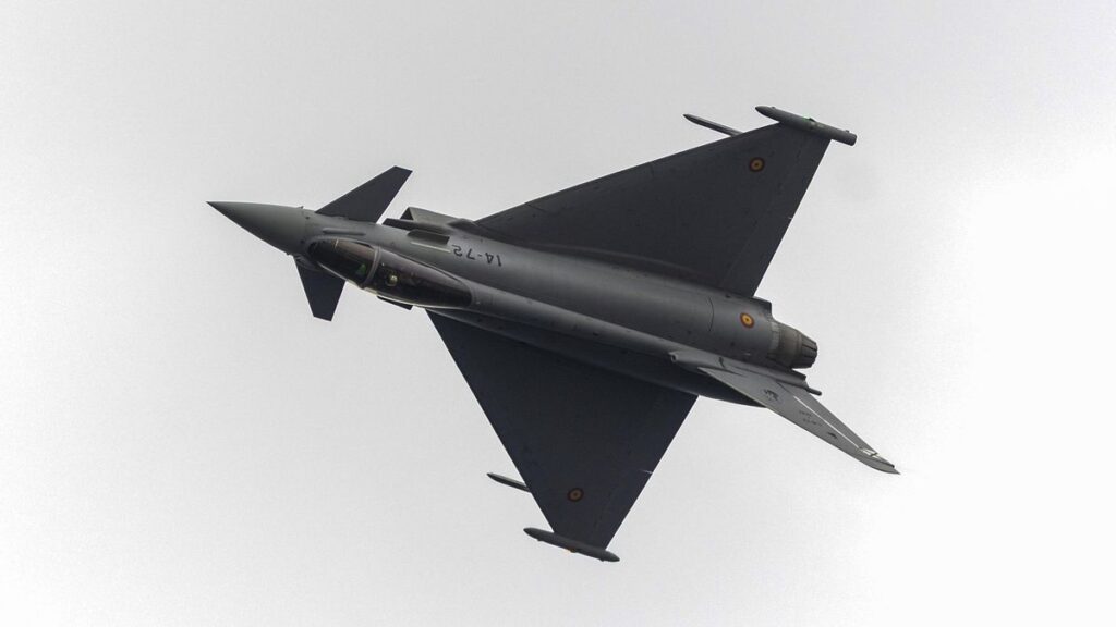 eurofighter remplace f18 gando canaries
