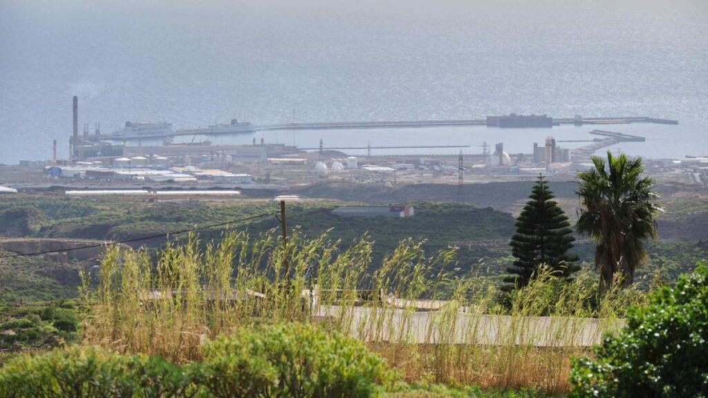expansion port granadilla arico alarme