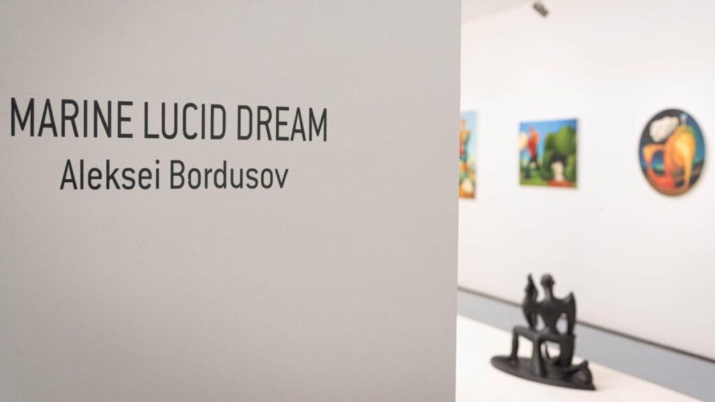 exposition marine lucid dream artiste ukrainien tenerife