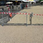 fermeture plage playa blanca lanzarote pollution eaux usees