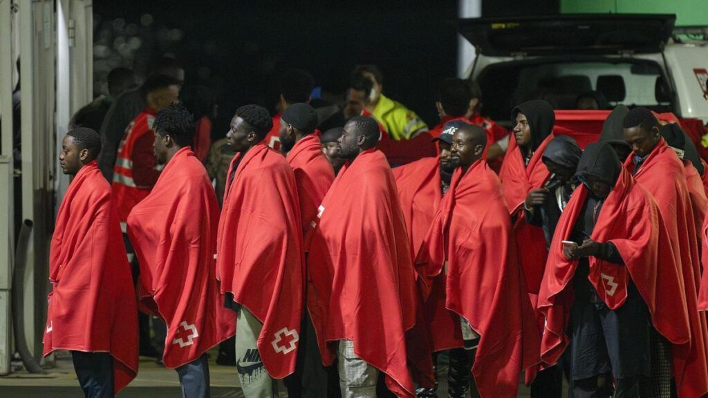 fin contingence migratoire canaries